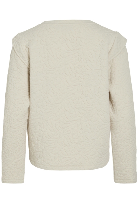 Vila viesmeralda o-neck l/s top